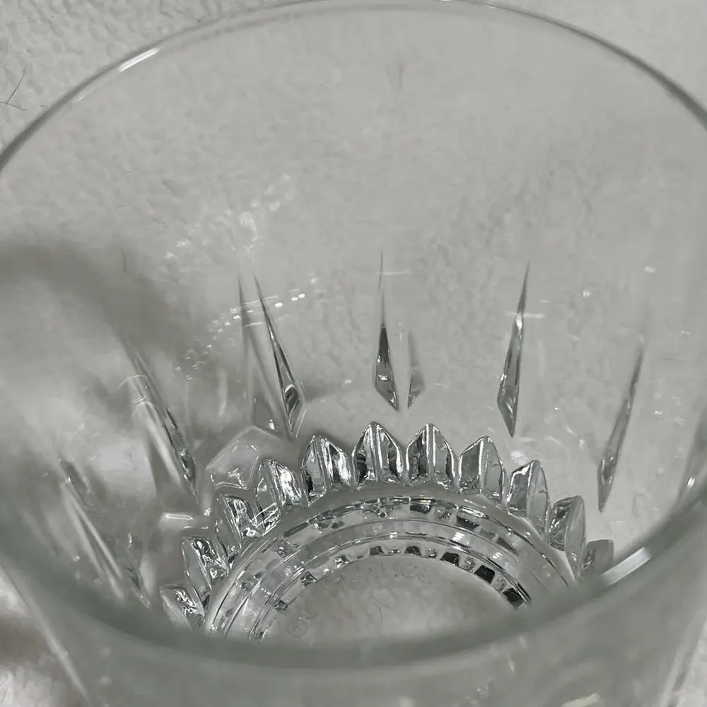 Vintage ARCOROC France Whiskey/ Rock Tumbler / Glass